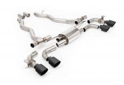 Silencieux d'échappement inox à valves MILLTEK pour BMW M5 G90 G99 (2025+)