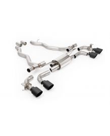 Silencieux d'échappement inox à valves MILLTEK pour BMW M5 G90 G99 (2025+)