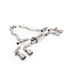 Silencieux d'échappement inox à valves MILLTEK pour BMW M5 G90 G99 (2025+)