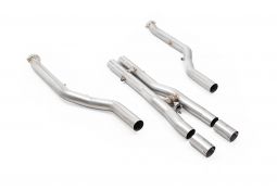 Suppression de filtres à particules MILLTEK pour BMW M5 G90 G99 (2025+)