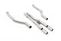 Suppression de filtres à particules MILLTEK pour BMW M5 G90 G99 (2025+)
