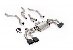 Ligne d'échappement inox FAP-Back à valves MILLTEK pour RANGE ROVER Sport P400 3.0l i6 L461 (2022+)