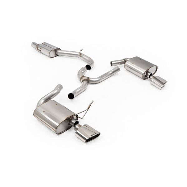 Ligne d'échappement inox FAP-Back MILLTEK pour SEAT Leon CUPRA ST MK4 Break 310Ch/333Ch (2020-2024)(Homologuée)