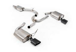Ligne d'échappement inox FAP-Back MILLTEK pour SEAT Leon CUPRA ST MK4 Break 310Ch/333Ch (2020-2024)(Homologuée)