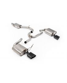 Ligne d'échappement inox FAP-Back MILLTEK pour SEAT Leon CUPRA ST MK4 Break 310Ch/333Ch (2020-2024)(Homologuée)