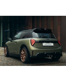Ligne d'échappement inox Fap-Back MILLTEK pour MINI Cooper S F66 204Ch 2.0T B48 (2024+)(ECE)