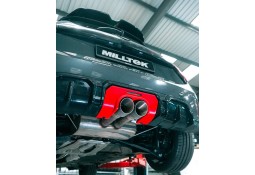 Ligne d'échappement inox Fap-Back MILLTEK pour MINI Cooper S F66 204Ch 2.0T B48 (2024+)(ECE)