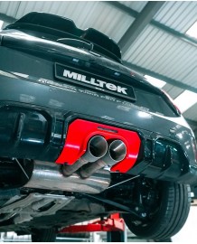 Ligne d'échappement inox Fap-Back MILLTEK pour MINI Cooper S F66 204Ch 2.0T B48 (2024+)(ECE)
