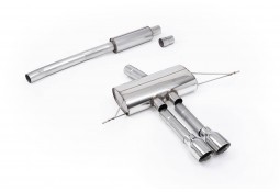 Ligne d'échappement inox Fap-Back MILLTEK pour MINI Cooper S F66 204Ch 2.0T B48 (2024+)(ECE)