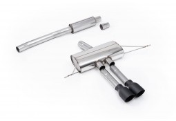 Ligne d'échappement inox Fap-Back MILLTEK pour MINI Cooper S F66 204Ch 2.0T B48 (2024+)(ECE)