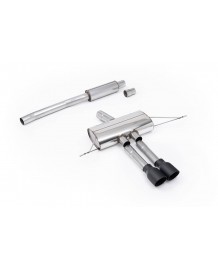 Ligne d'échappement inox Fap-Back MILLTEK pour MINI Cooper S F66 204Ch 2.0T B48 (2024+)(ECE)