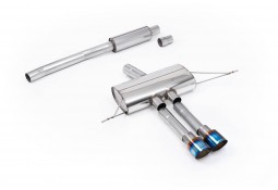 Ligne d'échappement inox Fap-Back MILLTEK pour MINI Cooper S F66 204Ch 2.0T B48 (2024+)(ECE)