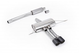 Ligne d'échappement inox Fap-Back MILLTEK pour MINI Cooper S F66 204Ch 2.0T B48 (2024+)(ECE)