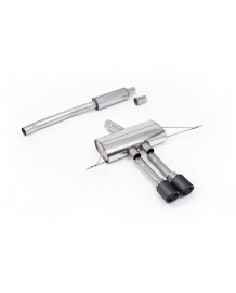 Ligne d'échappement inox Fap-Back MILLTEK pour MINI Cooper S F66 204Ch 2.0T B48 (2024+)(ECE)