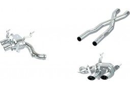 Ligne d'échappement inox à valves CAPRISTO pour FERRARI PUROSANGUE