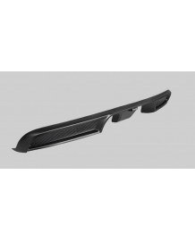 Diffuseur arrière MOSHAMMER pour PORSCHE 991.2 Carrera S / 4S / GTS avec PSE (2016+)
