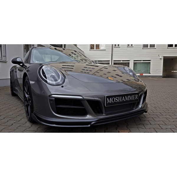 Spoiler avant MOSHAMMER pour PORSCHE 991.2 Carrera GTS (2016+)
