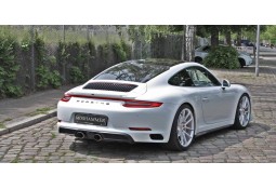Diffuseur arrière MOSHAMMER pour PORSCHE 991.2 Carrera S / 4S / GTS avec PSE (2016+)