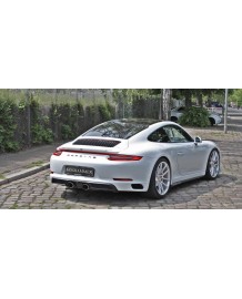 Diffuseur arrière MOSHAMMER pour PORSCHE 991.2 Carrera S / 4S / GTS avec PSE (2016+)