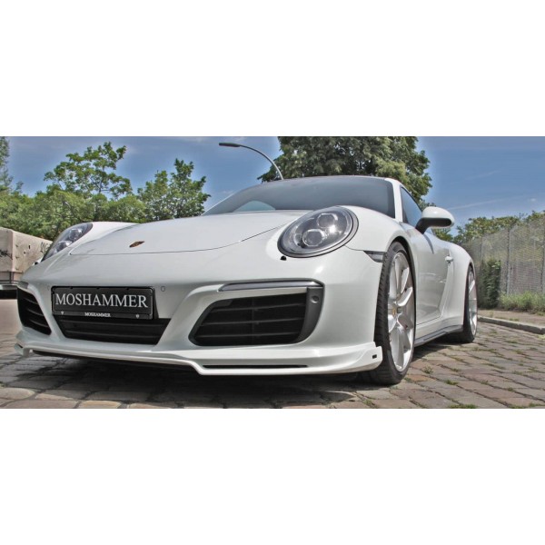 Spoiler avant MOSHAMMER pour PORSCHE 991.2 Carrera S / 4S (2016+)