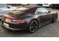 Becquet de coffre MOSHAMMER pour PORSCHE 991.2 Carrera S / 4 / 4S / GTS / Targa / Cabriolet (2016+)