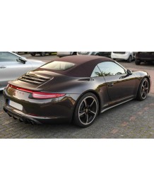 Becquet de coffre MOSHAMMER pour PORSCHE 991.2 Carrera S / 4 / 4S / GTS / Targa / Cabriolet (2016+)
