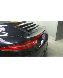 Becquet de coffre MOSHAMMER pour PORSCHE 991.2 Carrera S / 4 / 4S / GTS / Targa / Cabriolet (2016+)