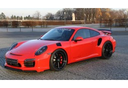 Ailes avant look RS MOSHAMMER pour PORSCHE 991.1 / 991.2 S / 4S / GTS / Turbo / GT3