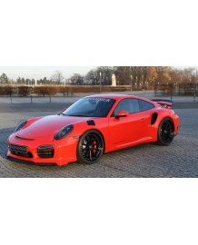 Ailes avant look RS MOSHAMMER pour PORSCHE 991.1 / 991.2 S / 4S / GTS / Turbo / GT3