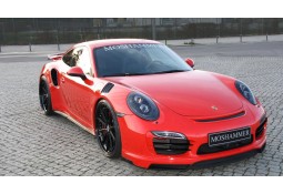 Ailes avant look RS MOSHAMMER pour PORSCHE 991.1 / 991.2 S / 4S / GTS / Turbo / GT3
