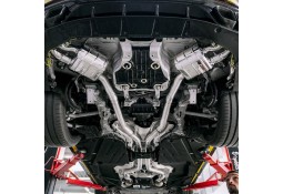 Echappement inox CAPRISTO pour Mercedes SL63 AMG R232 (2021+)-Ligne Fap-Back à valves ECE