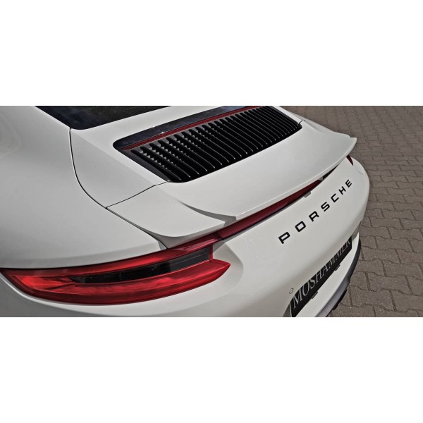 Becquet de coffre Ducktail EVO MOSHAMMER pour PORSCHE 991.2 Carrera S / 4 / 4S / GTS / Targa / Cabriolet (2016+)