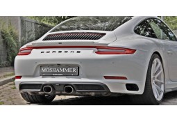 Kit Carrosserie MOSHAMMER pour PORSCHE 991.2 Carrera S / 4S / GTS avec PSE (2016+)