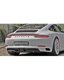 Kit Carrosserie MOSHAMMER pour PORSCHE 991.2 Carrera S / 4S / GTS avec PSE (2016+)