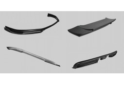 Kit Carrosserie Widebody MOSHAMMER pour PORSCHE 991.2 Carrera S / 4S / GTS avec PSE (2016+)