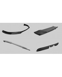 Kit Carrosserie Widebody MOSHAMMER pour PORSCHE 991.2 Carrera S / 4S / GTS avec PSE (2016+)