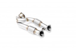 Downpipe + Suppression Catalyseurs RM Motors pour AUDI RSQ3 8U 2.5 TFSI 310/340/367Ch (2017-2018)