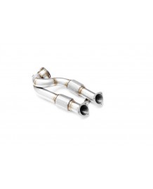 Downpipe + Suppression Catalyseurs RM Motors pour AUDI RSQ3 8U 2.5 TFSI 310/340/367Ch (2017-2018)