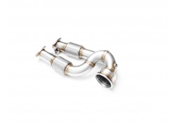 Downpipe + Suppression Catalyseurs RM Motors pour AUDI RSQ3 8U 2.5 TFSI 310/340/367Ch (2017-2018)