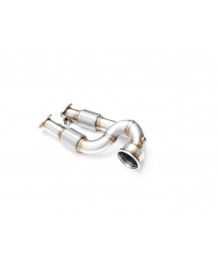 Downpipe + Suppression Catalyseurs RM Motors pour AUDI RSQ3 8U 2.5 TFSI 310/340/367Ch (2017-2018)