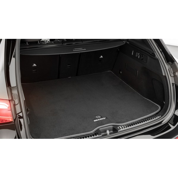 Tapis de coffre Noir BRABUS pour Mercedes GLC X253 / GLC X254