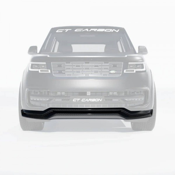 Spoiler avant Carbone CT CARBON pour RANGE ROVER L460 (2022+) Spoiler avant Carbone CT CARBON pour RANGE ROVER L460 (2022+)