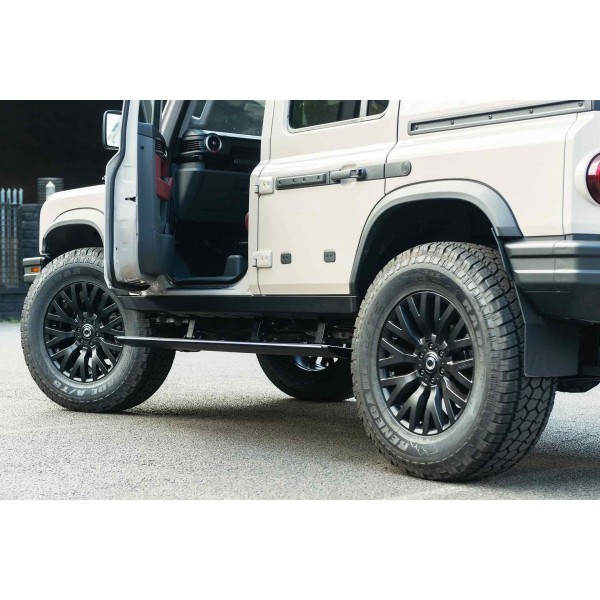 Marche-pieds électriques CHELSEA TRUCK pour INEOS GRENADIER (2023+) Marche-pieds électriques CHELSEA TRUCK pour INEOS GRENADIER (2023+)