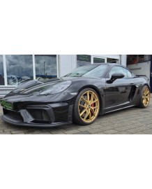 4 Jantes BBS CI-R Unlimited 8.5x20/11x20" pour PORSCHE 981 GT4