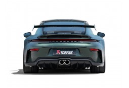 Echappement AKRAPOVIC pour PORSCHE 992.1 992.2 GT3 / GT3 Touring (2021+)(2025+)- Ligne complète Race