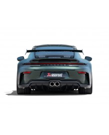 Echappement AKRAPOVIC pour PORSCHE 992.1 992.2 GT3 / GT3 Touring (2021+)(2025+)- Ligne complète Race