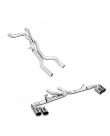 Echappement SUPERSPRINT pour Porsche Cayenne 958.2 S Diesel 358Ch (2014-2018) - Ligne Cat-Back