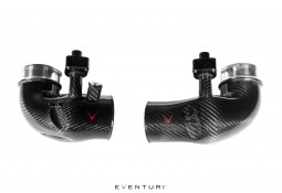 Turbo Inlet Carbone EVENTURI pour BMW M5 G90 G99 (2024+)