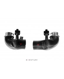 Turbo Inlet Carbone EVENTURI pour BMW M5 G90 G99 (2024+)
