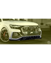Spoiler avant ABT pour AUDI SQ8 / Q8 S-Line 4M (2019-2022)